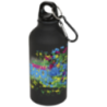 Gourde personnalisée 400ml avec mousqueton Oregon mate Gourde personnalisée 400ml avec mousqueton Oregon mate
