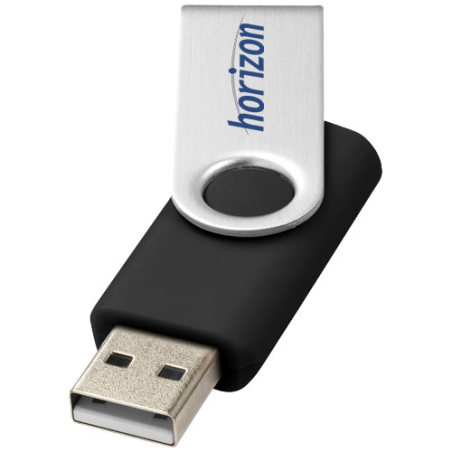 Clé USB publicitaire rotative basique