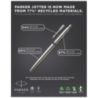 Stylo bille personnalisé Jotter encre noire - Parker Stylo bille personnalisé Jotter encre noire - Parker