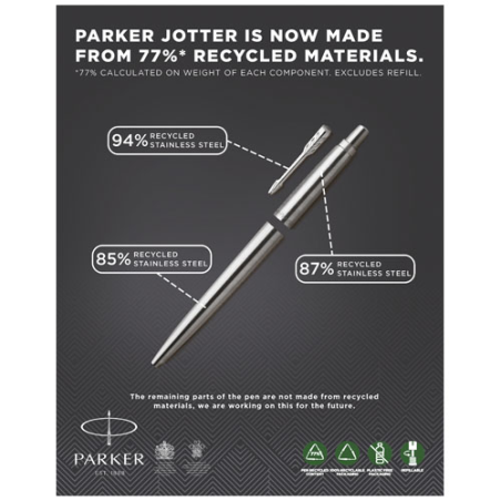 Stylo bille personnalisé avec encre gel noire Jotter - Parker