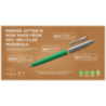 Stylo bille personnalisé Jotter recyclé - Parker Stylo bille personnalisé Jotter recyclé - Parker