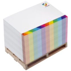 Bloc mémo publicitaire...