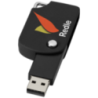 Clé USB personnalisable pivotante carrée Clé USB personnalisable pivotante carrée