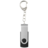 Clé USB personnalisable rotative avec porte-clés Clé USB personnalisable rotative avec porte-clés