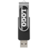 Clé USB personnalisée rotative avec doming Clé USB personnalisée rotative avec doming