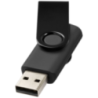 Clé USB personnalisée rotative métallisée Clé USB personnalisée rotative métallisée