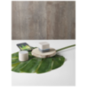 Enceinte personnalisable Bluetooth® Kikai en paille de blé Enceinte personnalisable Bluetooth® Kikai en paille de blé
