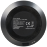 Enceinte personnalisée Bluetooth® à charge sans fil Fiber Enceinte personnalisée Bluetooth® à charge sans fil Fiber