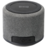 Enceinte personnalisée Bluetooth® à charge sans fil Fiber Enceinte personnalisée Bluetooth® à charge sans fil Fiber