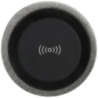 Enceinte personnalisée Bluetooth® à charge sans fil Fiber Enceinte personnalisée Bluetooth® à charge sans fil Fiber