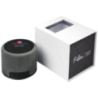 Enceinte personnalisée Bluetooth® à charge sans fil Fiber Enceinte personnalisée Bluetooth® à charge sans fil Fiber