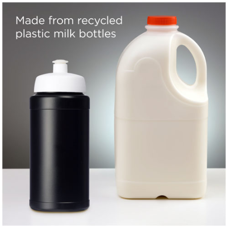 Gourde de sport personnalisable recyclée Baseline® de 500 ml