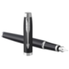 Parure de stylo plume et bille personnalisés IM Parker Parure de stylo plume et bille personnalisés IM Parker