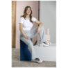 Polo personnalisable Graphite en coton bio certifié GOTS femme - XS à XXL Polo personnalisable Graphite en coton bio certifié GOTS femme - XS à XXL