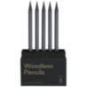 Set de 5 crayons graphite personnalisables sans bois - K’arst Set de 5 crayons graphite personnalisables sans bois - K’arst