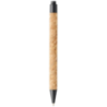 Stylo bille personnalisé Midar en liège et paille de blé Stylo bille personnalisé Midar en liège et paille de blé