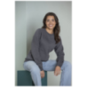 Sweat publicitaire à col rond Jasper bio GOTS recyclé GRS - Femme - XS à XXL Sweat publicitaire à col rond Jasper bio GOTS recyclé GRS - Femme - XS à XXL