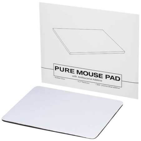 Tapis de souris personnalisé Pure avec additif antibactérien