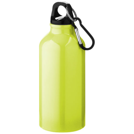 Gourde personnalisée avec mousqueton Oregon 400ml