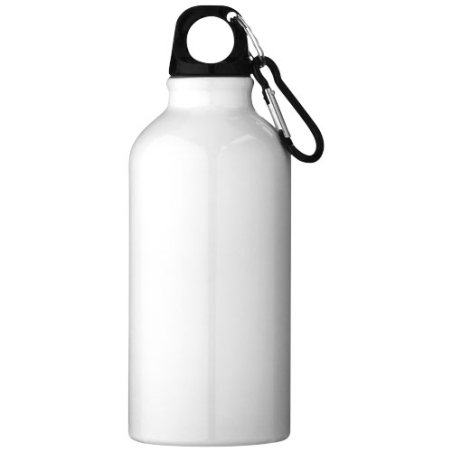 Gourde personnalisée avec mousqueton Oregon 400ml