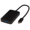 Adaptateur personnalisable multimédia Type-C en aluminium ADAPT (USB-A / Type-C / HDMI) - Tekiō Adaptateur personnalisable multimédia Type-C en aluminium ADAPT (USB-A / Type-C / HDMI) - Tekiō