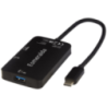Adaptateur personnalisable multimédia Type-C en aluminium ADAPT (USB-A / Type-C / HDMI) - Tekiō Adaptateur personnalisable multimédia Type-C en aluminium ADAPT (USB-A / Type-C / HDMI) - Tekiō