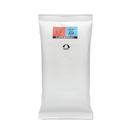 10 lingettes nettoyantes DELLEA