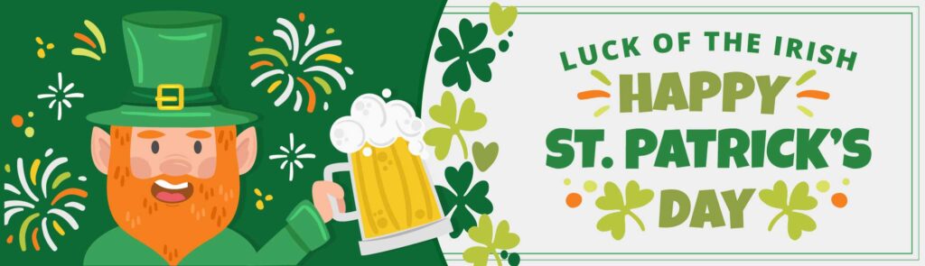 bandeau saint patrick