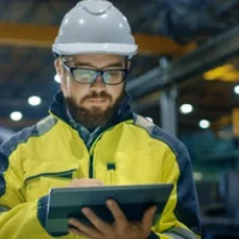 Veste de travail personnalisée