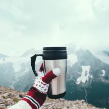 Mug isotherme personnalisé