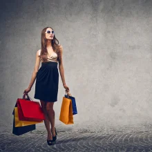 Sac shopping personnalisé