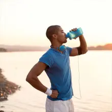 Gourde personnalisée