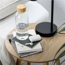 Gourde en verre personnalisable