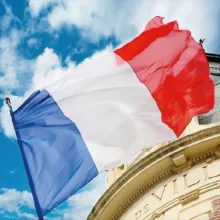 Horloge publicitaire