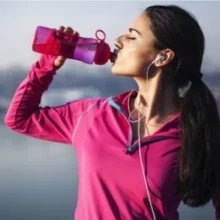 Gourde tritan personnalisée