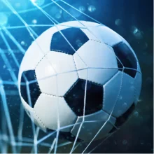 Ballon de foot publicitaire