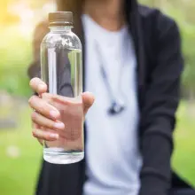 Bouteille personnalisée