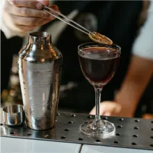 Shaker personnalisé