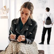 Stylo 4 couleurs personnalisé