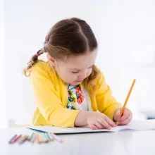 Crayon de couleur personnalisé