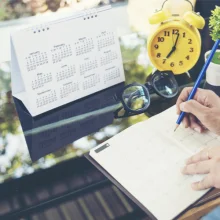 Calendrier publicitaire