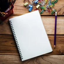 Bloc-note personnalisé