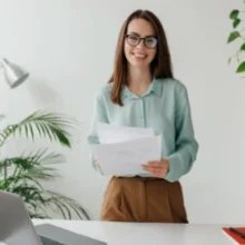 Chemise document personnalisée