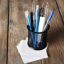 Pot à crayon personnalisé