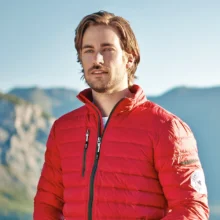 Doudoune personnalisable